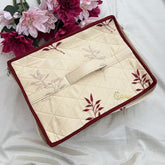 Return Gift Deluxe Jewelry Storage Organizer–Zip Pockets & Pouches-RG328